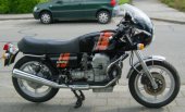 1991 Moto Guzzi 1000 S photo